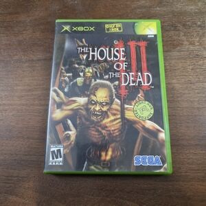 The House of the Dead III OG XBOX GAME CIB